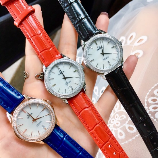 欧米茄-OMEGA 女士腕表 进口石英机芯 316L精钢表壳 直径34mm厚8mm该款腕表备受女性喜爱,在不同的场合 映耀着她们各自的独特个性与迷人风华 欧米茄-OMEGA 女士腕表 进口石英机芯 316L精钢表壳 直径34mm厚8mm该款腕表备受女性喜爱,在不同的场合 映耀着她们各自的独特个性与迷人风华