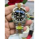 皮蛋圈！ROLEX 劳力士 GMT格林尼治型 尺寸40mm！精钢表壳表链，蓝宝石镜面，超级夜光，双向陶瓷旋转表圈，原装折叠扣！