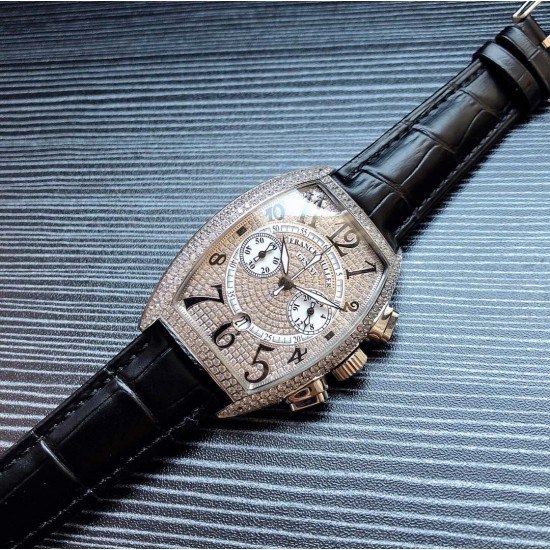 法兰克穆勒 Franck Muller Z9 顶级奢华 男士腕表 来自瑞士日内瓦,是世界知名的高级腕表品牌⌚️。法穆兰大量打破常规的创意更是使其成为无数男女明星的热捧之物 强化矿物质耐磨玻璃,手工镶嵌闪钻 采用精准高级五针日本VK机芯,意大利时尚小牛皮。尺寸:40mmx55mm 三杰精致推荐男士机械腕表 SJ为你精心挑选超真实实物图拍摄 法兰克穆勒 Franck Muller Z9 顶级奢华 男士腕表 来自瑞士日内瓦,是世界知名的高级腕表品牌⌚️。法穆兰大量打破常规的创意更是使其成为无数男女明星的热捧之物 强化矿物质耐磨玻璃,手工镶嵌闪钻 采用精准高级五针日本VK机芯,意大利时尚小牛皮。尺寸:40mmx55mm 三杰精致推荐男士机械腕表 SJ为你精心挑选超真实实物图拍摄