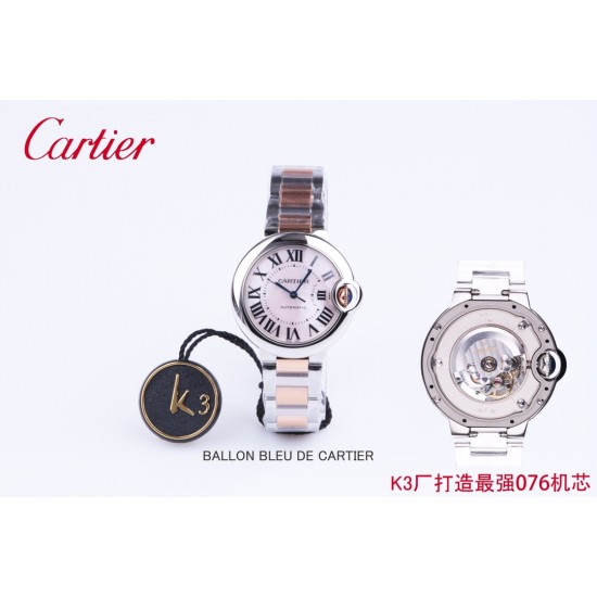卡地亚蓝气球 CARTIER BallonBleu重磅更新 全新推出原版一档076机芯亮点一:采用原版076专用一档机芯,拔档即停秒调时。机芯摆频每小时28800次,动力储存为48小时,nh05只能放12小时,原版076能放一个周末。走时更加抗震防磁,精准稳定,摆脱nh05时不时修表的烦恼。亮点二:所有配件皆可与原装配件互换,厚度做到33款9.96mm/36款12.05mm,与原装基本保持一致。(所有款式齐全_均配备说明书一卡一码同步专柜防伪及跳码规律_细节处理能与原装相媲美_无惧专柜对比) 卡地亚蓝气球 CARTIER BallonBleu重磅更新 全新推出原版一档076机芯亮点一:采用原版076专用一档机芯,拔档即停秒调时。机芯摆频每小时28800次,动力储存为48小时,nh05只能放12小时,原版076能放一个周末。走时更加抗震防磁,精准稳定,摆脱nh05时不时修表的烦恼。亮点二:所有配件皆可与原装配件互换,厚度做到33款9.96mm/36款12.05mm,与原装基本保持一致。(所有款式齐全_均配备说明书一卡一码同步专柜防伪及跳码规律_细节处理能与原装相媲美_无惧专柜对比)