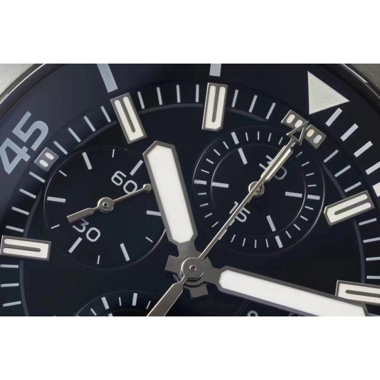 到货[庆祝][庆祝]接受预订NS Factory 2021最新力作 市场最高品质 狠货来袭!IWC万国海洋计时系列IW376805 腕表(“雅克伊夫库斯托探险之旅”特别版)表径44mmx17mm，搭载7750自动机械计时机芯，3点位日历星期显示，蓝宝石水晶玻璃表镜，表镜经双面防眩处理透光清晰，快拆表带一步到位，富有机械感的齿轮型表冠，可转动圈口，方向同正品。超强双色夜光，即使是在黑夜也能清晰的知道时间，佩戴舒适，值得你拥有!