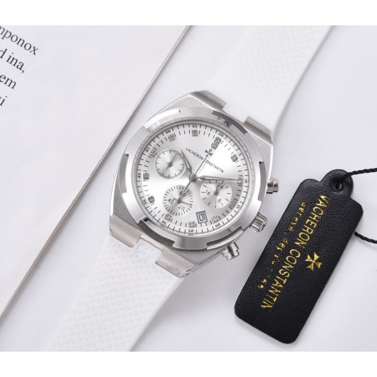 FK-VACHERON CONSTANTIN【江诗丹顿】纵横四海系列,六针多功能跑秒版火热上市,突破传统,时尚优雅的多彩表带,可满足佩戴者在不同场合的需求,多样化的色彩设计演绎大胆而时尚的风格,江诗丹顿在装置时始终将舒适性放在首位,确保腕表完美贴合手腕,纯钢表壳,进口石英机芯,蓝宝石水晶玻璃,舒适胶质表带,采用原装针式表扣佩戴方便!尺寸:36.5mm FK-VACHERON CONSTANTIN【江诗丹顿】纵横四海系列,六针多功能跑秒版火热上市,突破传统,时尚优雅的多彩表带,可满足佩戴者在不同场合的需求,多样化的色彩设计演绎大胆而时尚的风格,江诗丹顿在装置时始终将舒适性放在首位,确保腕表完美贴合手腕,纯钢表壳,进口石英机芯,蓝宝石水晶玻璃,舒适胶质表带,采用原装针式表扣佩戴方便!尺寸:36.5mm