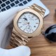 实物拍摄品牌：百达翡丽-PATEK PHILPPE 运动系列鹦鹉类型：[酷]男士腕表表壳：316精钢（做工优质）表带：顶级316精钢机芯：高级定制全自动机械机芯(走时稳定)材料：高级强化镀膜镜面尺寸：直径41mm 厚度12.5mm