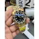 皮蛋圈！ROLEX 劳力士 GMT格林尼治型 尺寸40mm！精钢表壳表链，蓝宝石镜面，超级夜光，双向陶瓷旋转表圈，原装折叠扣！