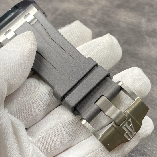 AUDEMARS PIGUET 爱彼 AP 皇家橡树离岸型 大熊猫计时码表 26400SO.OO.A002CA.01 精钢表壳 陶瓷表圈 钛合金按钮 双面蓝宝石镜面 3126机芯 橡胶表带 精钢针扣 44mm JF厂出品!出货实拍 AUDEMARS PIGUET 爱彼 AP 皇家橡树离岸型 大熊猫计时码表 26400SO.OO.A002CA.01 精钢表壳 陶瓷表圈 钛合金按钮 双面蓝宝石镜面 3126机芯 橡胶表带 精钢针扣 44mm JF厂出品!出货实拍