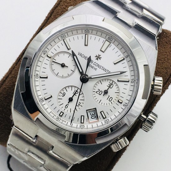 8F Factory新力作 V2升级版 江诗 丹顿Vacheron Constantin腕表 Overseas系列 纵横四海腕表!1⃣️直径41毫米!2⃣️蓝宝石玻璃水晶表镜表背!3⃣️7750改5200自动上链机械,摆频28800次/小时!4⃣️精钢表扣!5⃣️全新的可更换表带系统!新 Overseas 只需要拨动表带和表耳之间的一个小划杆就可以拆换表带,每一枚都可选钢带、皮带 ,真正做到1:1复刻!8F Factory匠心之作 欢迎您的品鉴! 8F Factory新力作 V2升级版 江诗 丹顿Vacheron Constantin腕表 Overseas系列 纵横四海腕表!1⃣️直径41毫米!2⃣️蓝宝石玻璃水晶表镜表背!3⃣️7750改5200自动上链机械,摆频28800次/小时!4⃣️精钢表扣!5⃣️全新的可更换表带系统!新 Overseas 只需要拨动表带和表耳之间的一个小划杆就可以拆换表带,每一枚都可选钢带、皮带 ,真正做到1:1复刻!8F Factory匠心之作 欢迎您的品鉴!