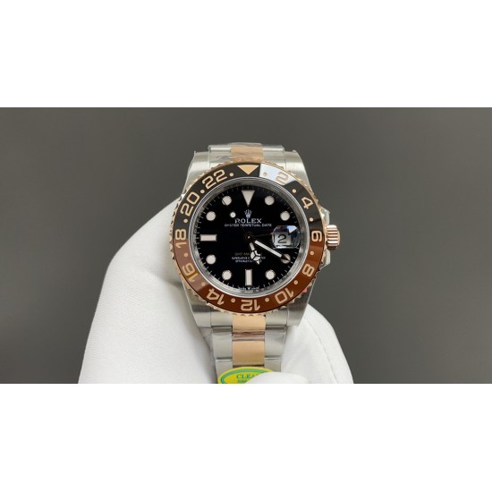 今日推荐劳力士 格林尼治 沙士圈 带NFC芯片保卡 40mm 3285机 顶级品质 出货实拍✈️‏‍   ﻿ ﻿