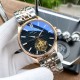 实物拍摄品牌：百达翡丽-PATEK PHILPPE 类型：[酷]男士腕表表壳：316精钢（做工优质）表带：进口小牛皮/316精钢(两种可选)机芯：高级定制全自动机械机芯(走时稳定)材料：高级强化镀膜镜面尺寸：直径40mm 厚度12mm