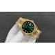 ROLEX  劳力士 双历型  黄金绿 ～