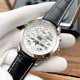 实物拍摄品牌：浪琴-LONGINES  类型：[酷]男士腕表表壳：316精钢（做工优质）表带：进口小牛皮/316精钢（两种可选）机芯：高级定制全自动机械机芯（走时稳定）玻璃：高级强化镀膜镜面尺寸：直径41mm，厚度12mm