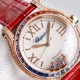 萧邦新款chopard Happy Sport系列之彩钻腕表,以精钢搭配钻石,凝固刹那时刻,绽放隽永气质!精彩细节:1⃣️搭载与众不同的珍珠贝母字面,纹理和放射出来的光晕实属完美。2⃣️表盘搭配7颗快乐彩钻,采用施华洛世奇水晶,颗颗饱满闪烁!每一个颗的底座都是精雕细琢,以求实现正品钻珠那一致的旋转运动的效果!3⃣️壳套316L精钢表壳两侧均镶嵌顶级施华洛世奇水晶,颗颗火彩熠熠,色泽白净透亮4⃣️搭配海鸥2892机芯机械!AN Factory精品之作 时间总让人惊喜不断 您绝对值得拥有!欢迎您的品鉴! 萧邦新款chopard Happy Sport系列之彩钻腕表,以精钢搭配钻石,凝固刹那时刻,绽放隽永气质!精彩细节:1⃣️搭载与众不同的珍珠贝母字面,纹理和放射出来的光晕实属完美。2⃣️表盘搭配7颗快乐彩钻,采用施华洛世奇水晶,颗颗饱满闪烁!每一个颗的底座都是精雕细琢,以求实现正品钻珠那一致的旋转运动的效果!3⃣️壳套316L精钢表壳两侧均镶嵌顶级施华洛世奇水晶,颗颗火彩熠熠,色泽白净透亮4⃣️搭配海鸥2892机芯机械!AN Factory精品之作 时间总让人惊喜不断 您绝对值得拥有!欢迎您的品鉴!