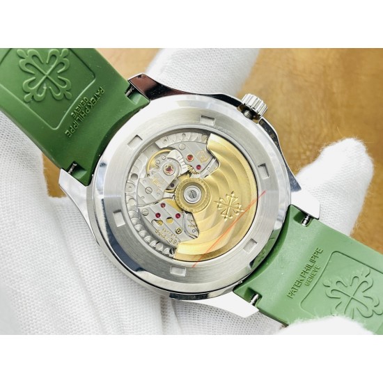 【PFF Factory2023新作品 墙裂推荐】V5升级版本 市场最高复刻 百达.翡丽PATEK PHILIPPE 优雅运动系列5711/1A鹦鹉螺!PFF震撼出品!1⃣️【机芯】全网最佳解毒方案,搭配百达.翡丽9015机改Cal.324自动上链一体机芯!精准稳定!2⃣️【表带】定制级人体工程学胶带款表带,钢带中珠是钻石型的,与正品相结合。3⃣️【直径】表壳尺寸40毫米,厚度仅9.8毫米,也与原装最接近。【PFF Factory2023匠心之作】欢迎您的品鉴! 【PFF Factory2023新作品 墙裂推荐】V5升级版本 市场最高复刻 百达.翡丽PATEK PHILIPPE 优雅运动系列5711/1A鹦鹉螺!PFF震撼出品!1⃣️【机芯】全网最佳解毒方案,搭配百达.翡丽9015机改Cal.324自动上链一体机芯!精准稳定!2⃣️【表带】定制级人体工程学胶带款表带,钢带中珠是钻石型的,与正品相结合。3⃣️【直径】表壳尺寸40毫米,厚度仅9.8毫米,也与原装最接近。【PFF Factory2023匠心之作】欢迎您的品鉴!