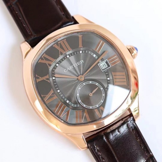 独家购买正品开模!Cartier 卡地亚DRIVE DE CARTIER系列 WGNM0003 尺寸41mm,搭载原装1904PS-MC机械机芯,以卓越造型成就经典,再添阳刚典雅篇章.卓尔不群的枕形线条利落大方,多切面尖晶石表冠,球状形兰宝石防炫镜面、兰宝石透视底! 独家购买正品开模!Cartier 卡地亚DRIVE DE CARTIER系列 WGNM0003 尺寸41mm,搭载原装1904PS-MC机械机芯,以卓越造型成就经典,再添阳刚典雅篇章.卓尔不群的枕形线条利落大方,多切面尖晶石表冠,球状形兰宝石防炫镜面、兰宝石透视底!