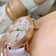 实拍 AW厂 Blancpain-宝珀女装系列复杂功能腕表共镶有152颗美钻。其中的108颗钻石镶嵌于36.8毫米的红金表壳之上。钻石紧密交织为两圈,错落有致,与品牌的标志性双层表圈设计相互呼应。表冠上亦镶有精致美钻,尽现腕表的华美雅致 实拍 AW厂 Blancpain-宝珀女装系列复杂功能腕表共镶有152颗美钻。其中的108颗钻石镶嵌于36.8毫米的红金表壳之上。钻石紧密交织为两圈,错落有致,与品牌的标志性双层表圈设计相互呼应。表冠上亦镶有精致美钻,尽现腕表的华美雅致