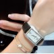实拍 PATEK PHILIPPE百达翡丽系列 女士腕表(白金表壳搭配沙丁布带,表圈镶嵌天然锆石,蓝宝石玻璃,搭载瑞士石英机芯,尺寸30*34*7毫米) 实拍 PATEK PHILIPPE百达翡丽系列 女士腕表(白金表壳搭配沙丁布带,表圈镶嵌天然锆石,蓝宝石玻璃,搭载瑞士石英机芯,尺寸30*34*7毫米)