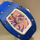最新理查珐琅棉花糖理查德米勒 RichardMille 珐琅棉花糖 最新爆款 bon bon系列最稀有的作品!克服传统工艺打破模式!钟表最受尊敬的技术之一。不是所有人的嫁妆,棉花糖运动曲线和颜色,它们是诱人的。有了理查德米勒,实现了把棉花糖戴在你的手腕上!白色陶瓷加上黄粉绿搪瓷表盘,RM-07柔和的颜色创造了一个组合...甜蜜!糖果店的一次旅行,一个让人难以置信的艺术品。你会戴上它吗? 最新理查珐琅棉花糖理查德米勒 RichardMille 珐琅棉花糖 最新爆款 bon bon系列最稀有的作品!克服传统工艺打破模式!钟表最受尊敬的技术之一。不是所有人的嫁妆,棉花糖运动曲线和颜色,它们是诱人的。有了理查德米勒,实现了把棉花糖戴在你的手腕上!白色陶瓷加上黄粉绿搪瓷表盘,RM-07柔和的颜色创造了一个组合...甜蜜!糖果店的一次旅行,一个让人难以置信的艺术品。你会戴上它吗?