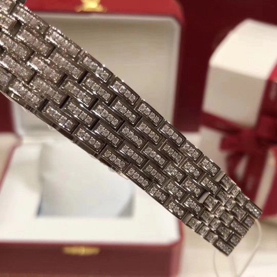 卡地亚 Cartier【独家实拍出关品质豹姿魅影满天星】2018全网新品独家首发PanthredeCartier 流畅的线条柔软服帖于腕间 举手投足中流露与生俱来的优雅风范 圆润利落 设计细腻的方形表壳 全手工镶嵌天然钻石 Panthre de Cartier卡地亚猎豹腕表精彩诠释美学精髓 华丽的一抹金 熠熠钻石点缀其间 尽展摩登女性独具一格的魅力! 卡地亚 Cartier【独家实拍出关品质豹姿魅影满天星】2018全网新品独家首发PanthredeCartier 流畅的线条柔软服帖于腕间 举手投足中流露与生俱来的优雅风范 圆润利落 设计细腻的方形表壳 全手工镶嵌天然钻石 Panthre de Cartier卡地亚猎豹腕表精彩诠释美学精髓 华丽的一抹金 熠熠钻石点缀其间 尽展摩登女性独具一格的魅力!