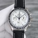 欧米茄 OMEGA 超霸系列310.32.42.50.02.001腕表(史努比奖”50周年纪念腕表），OB2 精钢表壳，蓝色氧化锆[ZrO2]陶瓷表圈，并饰以白色珐琅测速刻度，银白色表盘饰有经蓝色PVD处理的尖角形时标和指针， 密底，饰有致敬“阿波罗”13号任务及欧米茄“史努比奖”等黑色镌刻元素，定制3861型手动机械计时，42毫米。