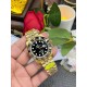 皮蛋圈！ROLEX 劳力士 GMT格林尼治型 尺寸40mm！精钢表壳表链，蓝宝石镜面，超级夜光，双向陶瓷旋转表圈，原装折叠扣！