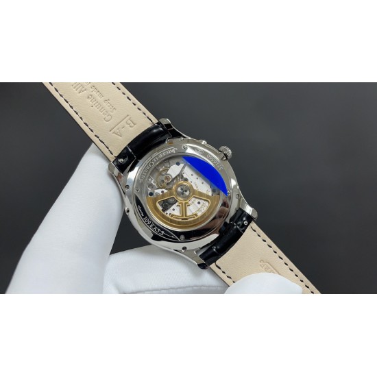 今日推荐积家月相大师 39mm 白壳白面 Cal.925机 顶级品质 出货实拍✈️