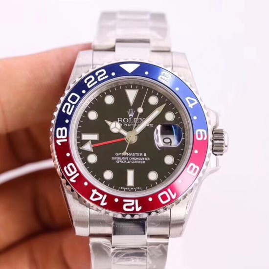 劳力士 ROLEX GMT系列!精钢不断改进的钻研精神【尺寸】直径40mm【表镜】抗刮损蓝水晶玻璃,防反光凸透式放大日历窗【表壳】上链表冠【机芯】全自动机械机芯!超强夜光,折叠扣! 劳力士 ROLEX GMT系列!精钢不断改进的钻研精神【尺寸】直径40mm【表镜】抗刮损蓝水晶玻璃,防反光凸透式放大日历窗【表壳】上链表冠【机芯】全自动机械机芯!超强夜光,折叠扣!