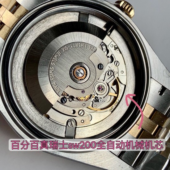 最新“劳力士41mm日志”瑞机“牛货”真真切切“真金真钻”细节图！