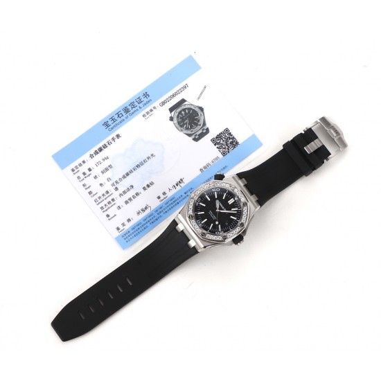 爱彼 Audemars Piguet    AP 皇家橡树离岸型 15710系列  X43 采用莫桑钻圈口 一表一码，二码合一，配送检验证书，联网可查询，国检机构  真正的物美价廉 搭配进口3120机械机芯  904L精钢表壳，进口橡胶表带，防眩光水晶蓝宝石玻璃镜面，尺寸：42mm 14mm[礼物][礼物]五星推荐，自留，送礼，首选