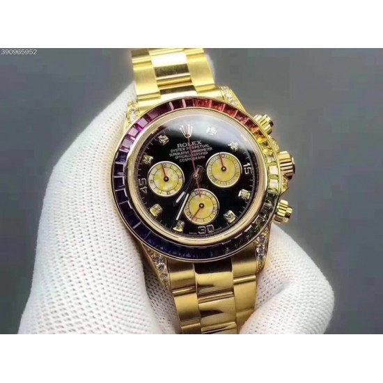 Rolex全新彩虹圈迪通拿Daytona!1:升级圈口角度与宝石大小颜色,缎纹字面更加富有光泽,能与原装保持一致!2:表壳按键防滑齿纹更加明显立体!3:劳力士彩虹圈迪通拿是ROLEX爱好者的圣经之选,搭载7750机芯,奢华副本DAYTONA的最新首选。是土豪最佳选择!钢带款彩虹圈太高调,那么皮带款就是您的最佳选择商品规格:默认规格 Rolex全新彩虹圈迪通拿Daytona!1:升级圈口角度与宝石大小颜色,缎纹字面更加富有光泽,能与原装保持一致!2:表壳按键防滑齿纹更加明显立体!3:劳力士彩虹圈迪通拿是ROLEX爱好者的圣经之选,搭载7750机芯,奢华副本DAYTONA的最新首选。是土豪最佳选择!钢带款彩虹圈太高调,那么皮带款就是您的最佳选择商品规格:默认规格