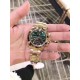绿迪ROLEX 劳力士 宇宙计型迪通拿 表径40x13mm，316精钢表壳表链，蓝宝石镜面，夜光表盘指针，折叠扣。