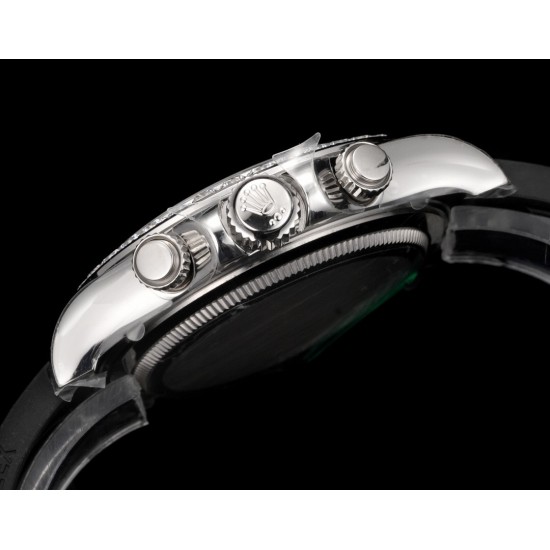 ROLEX 劳力士 宇宙迪通拿,是在用7750技术改出来的4131,市面其他假夹板、假避震器,稳定性差,还不好维修。选对版本很重要,更多对比资料敬请期待! ROLEX 劳力士 宇宙迪通拿,是在用7750技术改出来的4131,市面其他假夹板、假避震器,稳定性差,还不好维修。选对版本很重要,更多对比资料敬请期待!