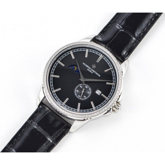 【 VACHERON CONSTANTIN 】江诗丹顿 贵族的艺术品!搭配进口机芯(0返修)台湾厂进口316精钢塑造!字面采用3D油压鱼鳞纹技术,立体感十足,搭配意大利进口小牛皮!耗时6个月打造壳身 堪称完美无缺,尺寸41mm。耐磨防刮蓝宝石双卜玻璃!超强防水50米!江诗丹顿历经风雨一直以来都是销量冠军,独特而奢华的设计风格广受好评,是成功魅力人士的首选,怒荐! 【 VACHERON CONSTANTIN 】江诗丹顿 贵族的艺术品!搭配进口机芯(0返修)台湾厂进口316精钢塑造!字面采用3D油压鱼鳞纹技术,立体感十足,搭配意大利进口小牛皮!耗时6个月打造壳身 堪称完美无缺,尺寸41mm。耐磨防刮蓝宝石双卜玻璃!超强防水50米!江诗丹顿历经风雨一直以来都是销量冠军,独特而奢华的设计风格广受好评,是成功魅力人士的首选,怒荐!