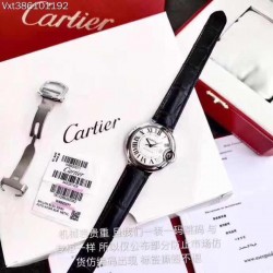 商品编号:38610119CARTIER 卡地亚蓝汽球V2版 中号33MM 1比1壳带 全自动机芯｛进口机芯｝双卜形蓝宝石水晶玻璃[色][色]商品规格:默认规格