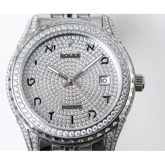 LS精品 火爆双十二,劳力士经典满天星优惠大酬宾!:ROLEX(劳力士):经典满天星系列,采用施洛华水钻,高超的镶嵌手艺,打造一枚高贵优雅的经典传承!一比一复刻的40MM尺寸,搭载进口机芯完美走时,零误差让你把握住人生的每分每秒!来自希伯来数字灵感,设计者带领着认识了一个文化! LS精品 火爆双十二,劳力士经典满天星优惠大酬宾!:ROLEX(劳力士):经典满天星系列,采用施洛华水钻,高超的镶嵌手艺,打造一枚高贵优雅的经典传承!一比一复刻的40MM尺寸,搭载进口机芯完美走时,零误差让你把握住人生的每分每秒!来自希伯来数字灵感,设计者带领着认识了一个文化!