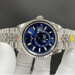 今日推荐劳力士 天行者 白壳蓝面 42mm 9002机 顶级品质 出货实拍✈️