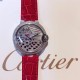 实拍 鳄鱼皮版本 卡地亚-Cartier蓝气球系列 PANTHRE猎豹系列珠宝腕表 双排钻搭配美洲鳄鱼皮瑞士石英机芯 百搭经典尺寸36mm表盘瑰丽的腕表上搭配方形并缀有阳光放射纹的表盘 饰以密镶满钻的猎豹造型 豹脸的上方闪耀着电气石眼睛 黑漆斑纹以及时间显示因应移动上盖而显现或隐藏 如气球般轻盈 如蓝宝石般湛蓝...奢华极致你值得拥有它。 实拍 鳄鱼皮版本 卡地亚-Cartier蓝气球系列 PANTHRE猎豹系列珠宝腕表 双排钻搭配美洲鳄鱼皮瑞士石英机芯 百搭经典尺寸36mm表盘瑰丽的腕表上搭配方形并缀有阳光放射纹的表盘 饰以密镶满钻的猎豹造型 豹脸的上方闪耀着电气石眼睛 黑漆斑纹以及时间显示因应移动上盖而显现或隐藏 如气球般轻盈 如蓝宝石般湛蓝...奢华极致你值得拥有它。