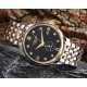 实物拍摄品牌：浪琴-LONGINES 类型：[酷]男士腕表表壳：316精钢（做工优质）表带：进口小牛皮/316精钢（两种可选）机芯：高级定制全自动机械机芯（走时稳定）玻璃：高级强化镀膜镜面尺寸：直径40mm，厚度12.5mm