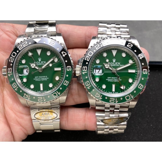 ROLEX 劳力士 格林尼治 GMT，圈口过渡无痕，搭载3285一体机，做工极好！贵金属钢印扣子！
