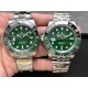 ROLEX 劳力士 格林尼治 GMT，圈口过渡无痕，搭载3285一体机，做工极好！贵金属钢印扣子！