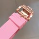 实拍 最新理查珐琅棉花糖理查德米勒 RichardMille 珐琅棉花糖 最新爆款 bon bon系列最稀有的作品!克服传统工艺打破模式!钟表最受尊敬的技术之一。不是所有人的嫁妆,棉花糖运动曲线和颜色,它们是诱人的。有了理查德米勒,实现了把棉花糖戴在你的手腕上!白色陶瓷加上黄粉绿搪瓷表盘,RM-07柔和的颜色创造了一个组合...甜蜜!糖果店的一次旅行,一个让人难以置信的艺术品。你会戴上它吗? 实拍 最新理查珐琅棉花糖理查德米勒 RichardMille 珐琅棉花糖 最新爆款 bon bon系列最稀有的作品!克服传统工艺打破模式!钟表最受尊敬的技术之一。不是所有人的嫁妆,棉花糖运动曲线和颜色,它们是诱人的。有了理查德米勒,实现了把棉花糖戴在你的手腕上!白色陶瓷加上黄粉绿搪瓷表盘,RM-07柔和的颜色创造了一个组合...甜蜜!糖果店的一次旅行,一个让人难以置信的艺术品。你会戴上它吗?