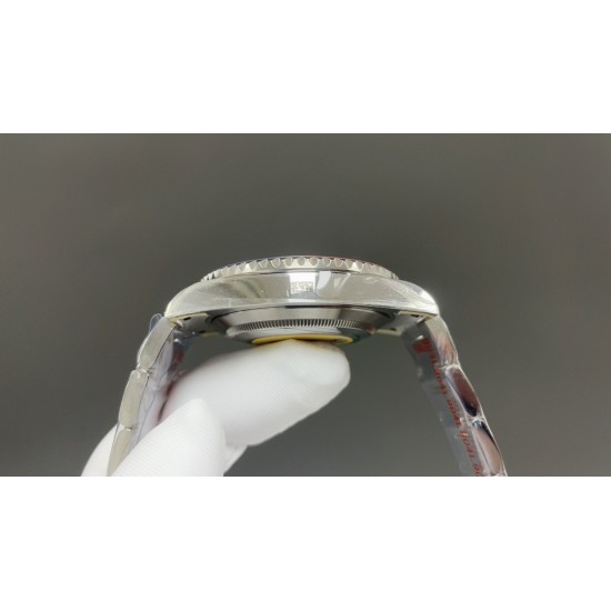今日推荐劳力士 格林尼治GMT型 可乐圈陨石盘3285一体机芯 40mm顶级品质 出货实拍✈️