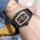 实拍 最新理查珐琅棉花糖理查德米勒 RichardMille 珐琅棉花糖 最新爆款 bon bon系列最稀有的作品!克服传统工艺打破模式!钟表最受尊敬的技术之一。不是所有人的嫁妆,棉花糖运动曲线和颜色,它们是诱人的。有了理查德米勒,实现了把棉花糖戴在你的手腕上!白色陶瓷加上黄粉绿搪瓷表盘,RM-07柔和的颜色创造了一个组合...甜蜜!糖果店的一次旅行,一个让人难以置信的艺术品。你会戴上它吗? 实拍 最新理查珐琅棉花糖理查德米勒 RichardMille 珐琅棉花糖 最新爆款 bon bon系列最稀有的作品!克服传统工艺打破模式!钟表最受尊敬的技术之一。不是所有人的嫁妆,棉花糖运动曲线和颜色,它们是诱人的。有了理查德米勒,实现了把棉花糖戴在你的手腕上!白色陶瓷加上黄粉绿搪瓷表盘,RM-07柔和的颜色创造了一个组合...甜蜜!糖果店的一次旅行,一个让人难以置信的艺术品。你会戴上它吗?