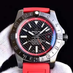 百年灵复仇者二代世界时间腕表（Avenger II GMT）凭借其超级实用的24小时第二时区显示功能脱颖而出，结合双向旋转表圈更可读取第三时区时间。与正品一比一复刻超级坚固的真正瑞士进口316L精钢表壳配备侧面加固防护装置（表壳直径43mm，厚度12.2mm），GF承诺每一块表都做到100%三度防水测试，搭载性能稳定的海鸥2836自动上弦机械机芯。经防滑设计的坚固表冠可提供便捷高效的功能调校。GF精品在此，你还在犹豫什么？商品规格:默认规格