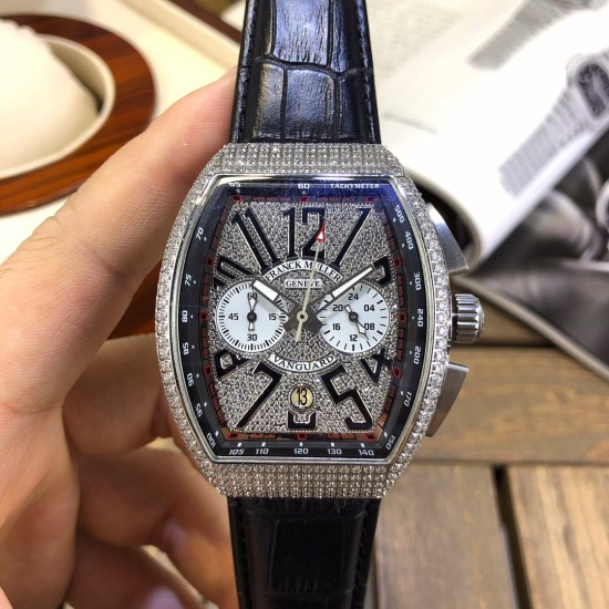 法兰克穆勒-FranckMuller新品帅气多功能搭载五针单历 尊贵大气 绅士风范 高端矿物质防刮镜面玻璃 配置316L精钢表壳 耐磨进口小牛皮 原装进口石英机芯55mm13mm高清实拍 法兰克穆勒-FranckMuller新品帅气多功能搭载五针单历 尊贵大气 绅士风范 高端矿物质防刮镜面玻璃 配置316L精钢表壳 耐磨进口小牛皮 原装进口石英机芯55mm13mm高清实拍