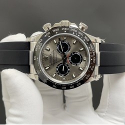 今日推荐劳力士 灰迪 带NFC芯片感应保卡 四码合一 40mm  厚12.2mm 7750一档机 顶级品质 出货实拍✈️
