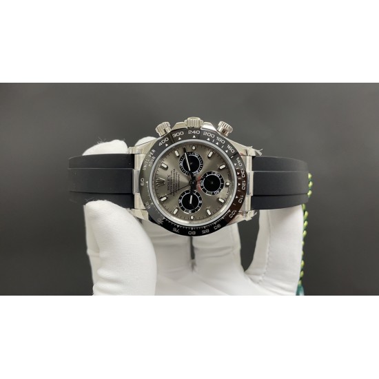 今日推荐劳力士 灰迪 带NFC芯片感应保卡 四码合一 40mm  厚12.2mm 7750一档机 顶级品质 出货实拍✈️