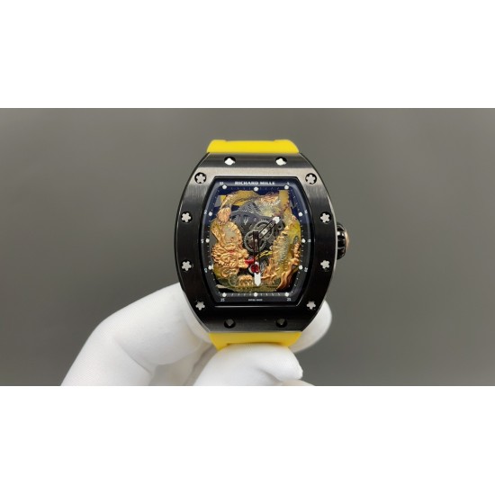 成龙大哥同款Jack Chen Richard Mille 理查德米勒 RM57-03飞龙 在天系列 全球限量8只 贵重来不是你的缺点! 进口西铁城精准走时机芯,配搭高端橡树胶带、原装折叠扣!!!龙在中国“四大祥兽”,龙是中国等东亚区域古代神话传说中的神异动物,常用来象征祥瑞 成龙大哥同款Jack Chen Richard Mille 理查德米勒 RM57-03飞龙 在天系列 全球限量8只 贵重来不是你的缺点! 进口西铁城精准走时机芯,配搭高端橡树胶带、原装折叠扣!!!龙在中国“四大祥兽”,龙是中国等东亚区域古代神话传说中的神异动物,常用来象征祥瑞