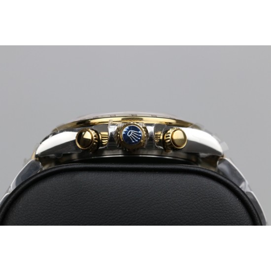 GM超神之作 ROLEX DAYTONA劳力士迪通拿904L全新最强版本 1:完美修改了避针高底位置与正品一致2:904L表扣更细腻更完美3:市面上唯一做出了与正品质感一致的包超薄金属钢片的oysterflex胶带【能与正品互换通用 质感相符】[拳头][拳头][拳头]完美修正十年间所有副本的不足和缺陷，陶瓷圈口！4130机芯，攻克机芯厚度，使壳身厚度达到与正品一致，壳身和字面颜色更细腻做出了与正品一致的视觉效果，并搭配劳力士专用盒子。【GM出品】