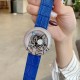 卡地亚-2022虎年限量款 虎虎生威 手工满镶钻表盘 搭配瑞士石英 机芯男士腕表,精品中性腕表 尊贵大气~风范时尚潮流,矿物质耐磨镜面玻璃,采用316钢,进口牛皮带,尺寸40mm 卡地亚-2022虎年限量款 虎虎生威 手工满镶钻表盘 搭配瑞士石英 机芯男士腕表,精品中性腕表 尊贵大气~风范时尚潮流,矿物质耐磨镜面玻璃,采用316钢,进口牛皮带,尺寸40mm