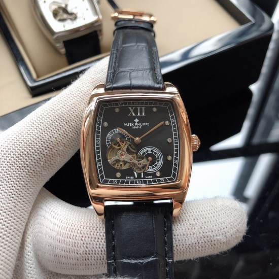 百达翡丽-PATEK PHILIPPE L39 古典系列方型设计 9位置24小时缕空显示⚠️5位置秒针设计全自动机械机芯 【0返修0售后】50米超强防水功能 ,进口防刮蓝宝石玻璃 316精钢表壳 顶级进口316精钢表带 商务休闲 绅士型男睿智所选。尺寸:直径41.98mm 厚度9mm,三杰完美彰显其百达翡丽腕表的皇家血统 三杰精致推荐男士进口机芯腕表 SJ为你精心拍摄超真实实物图 百达翡丽-PATEK PHILIPPE L39 古典系列方型设计 9位置24小时缕空显示⚠️5位置秒针设计全自动机械机芯 【0返修0售后】50米超强防水功能 ,进口防刮蓝宝石玻璃 316精钢表壳 顶级进口316精钢表带 商务休闲 绅士型男睿智所选。尺寸:直径41.98mm 厚度9mm,三杰完美彰显其百达翡丽腕表的皇家血统 三杰精致推荐男士进口机芯腕表 SJ为你精心拍摄超真实实物图