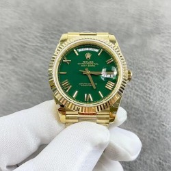 ROLEX 劳力士 赌桌绿 日志 ～